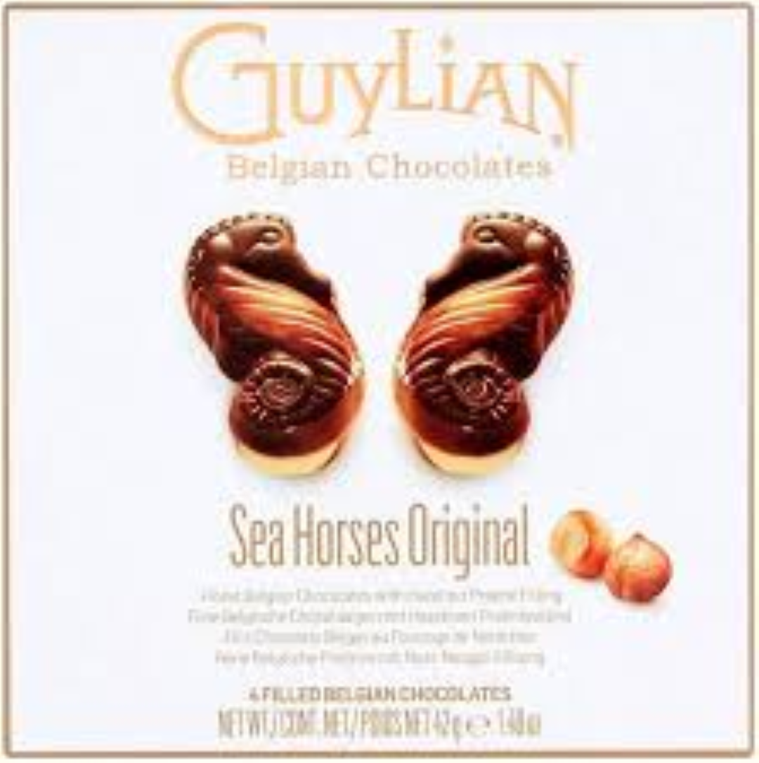 GUYLIAN ORIGINAL SEA HORSE PRALINE 42G